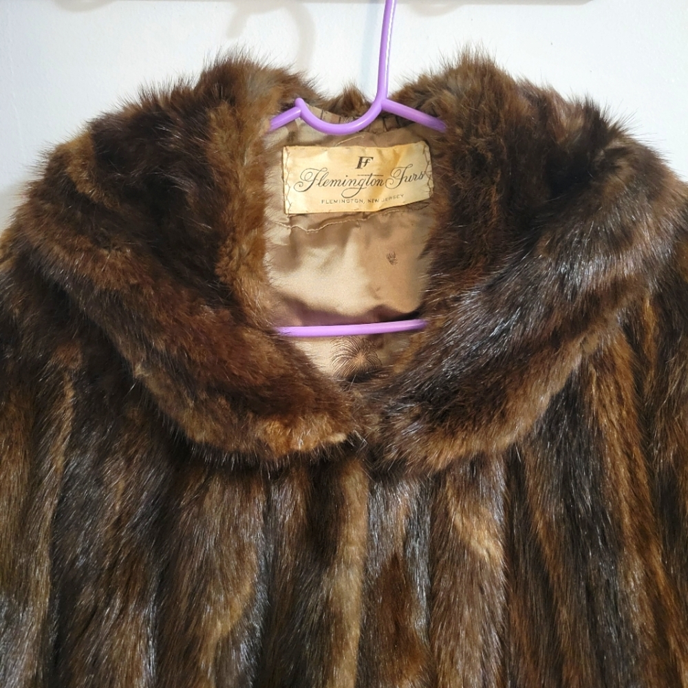 Brown Fur Jacket
